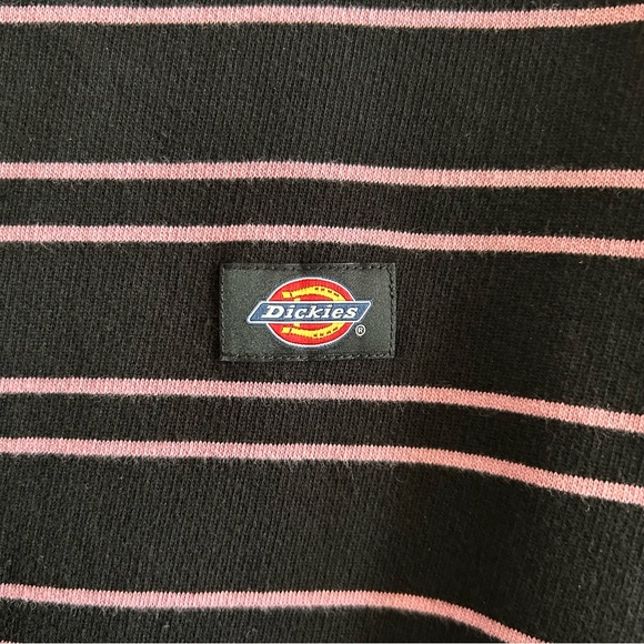 Dickies Westover Stripe Womens Sweatshirt in Small - Picture 2 of 6